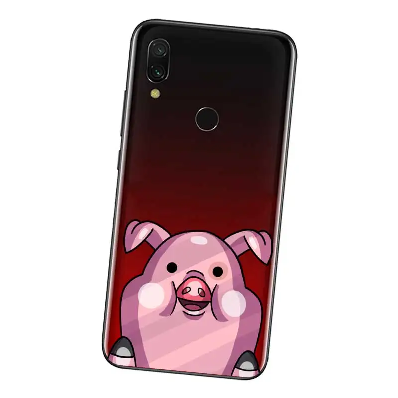 N328 Гравити Фолз Прохладный Мягкий ТПУ силиконовый чехол Обложка для Xiaomi Redmi Note 3 4