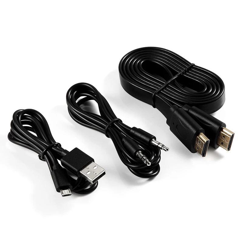 S8pro 3 in 1 USB to HDMI/VGA+Audio Converter Digital AV Adapter Powered by EZcast for IOS Android Devices Windows Computer | Электроника