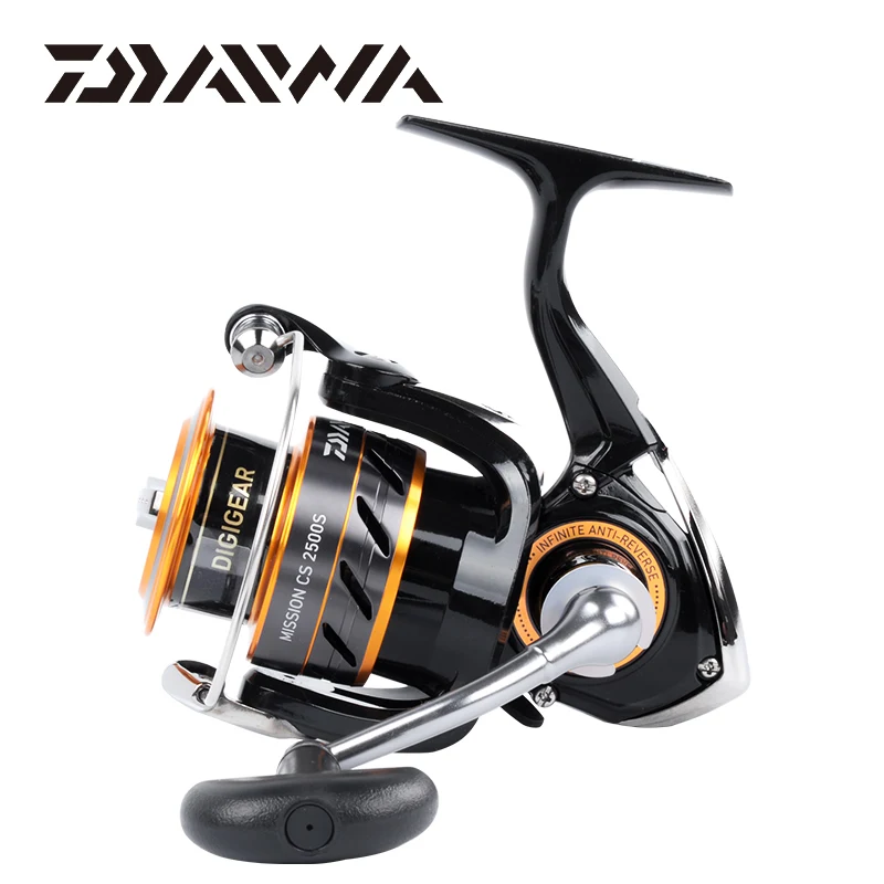 100% Оригинальный Daiwa MISSION CS спиннинговая рыболовная Катушка 2000 S 2500 3000 4000 gear Ratio5.3: 1 3