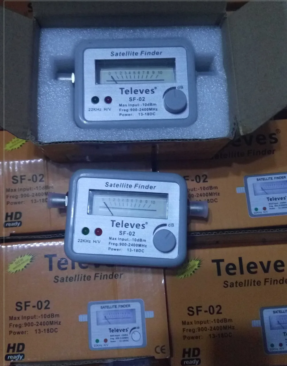 Цифровой спутниковый искатель выравнивания сигнала Satfinder найти метр LNB блюдо DirecTV сеть спутниковая тарелка