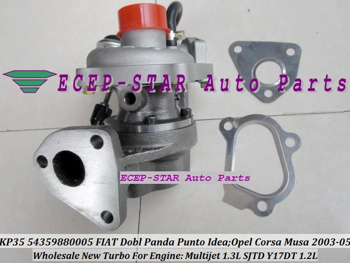 Турбокомпрессор KP35 54359880005 54359700005 для FIAT Dobl Panda Punto OPEL Corsa Musa 03 1.3L Multijet SJTD Y17DT 1.2L|corsa