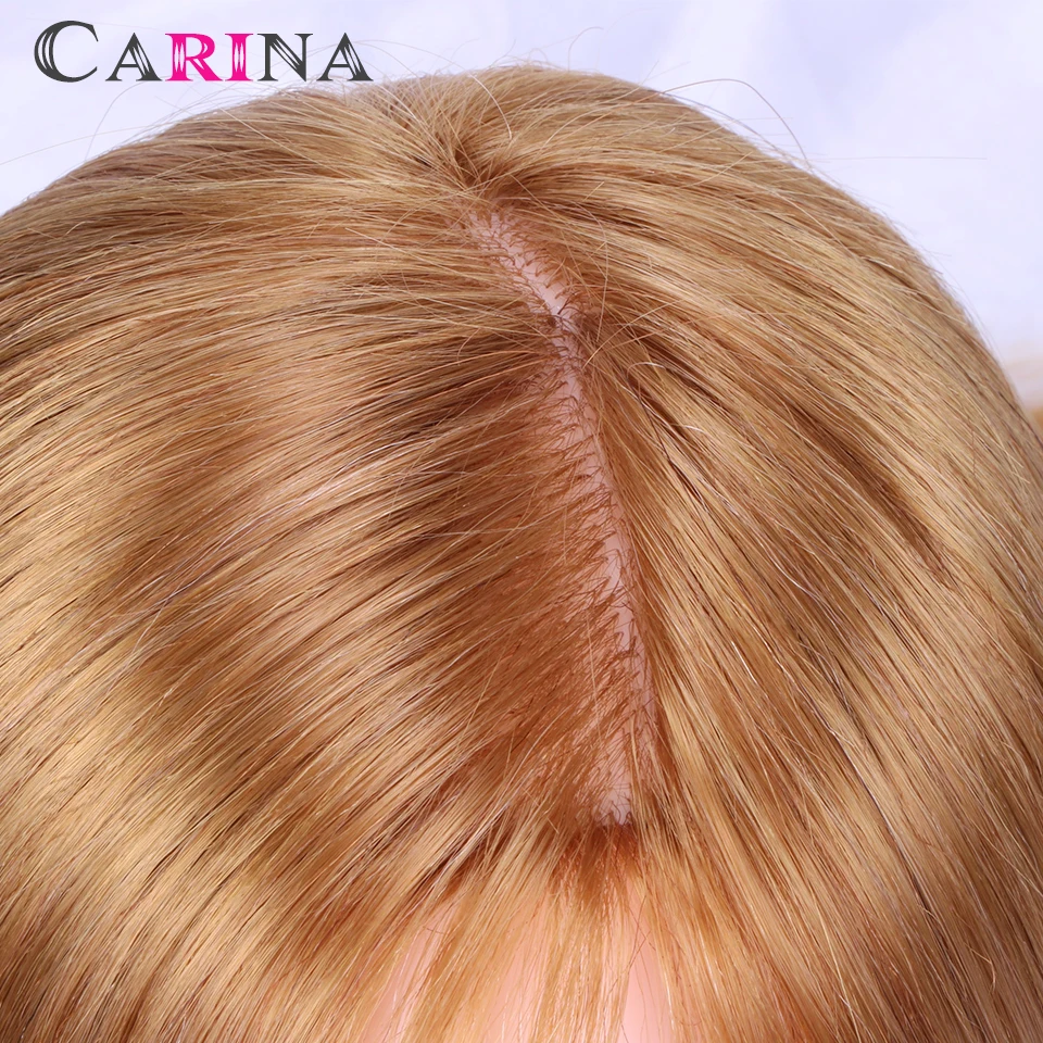 80% золотистые настоящие человеческие волосы манекен голова куклы для