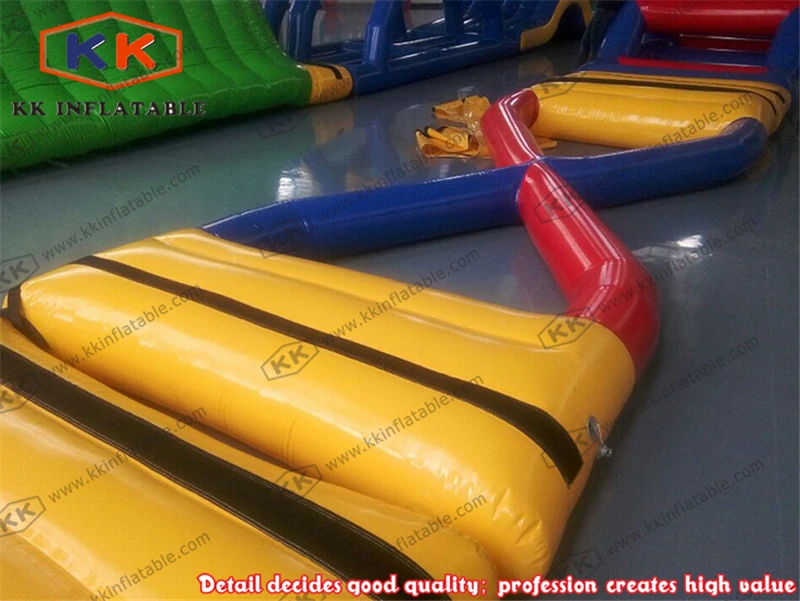 Аква пересечение игра надувной водный переход|inflatable water|game inflatableinflatable games |