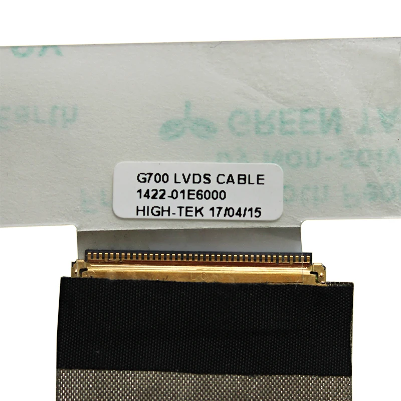 Гибкий видео экран для Lenovo IdeaPad G700 G710 G700A G710A ЖК-дисплей LED LVDS дисплей ленточный