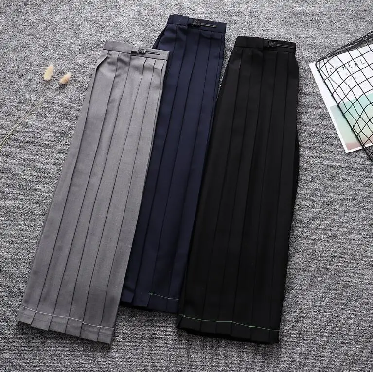 Японский для непослушных девчонок JK форма длинная юбка 70 80 60 см с завышенной