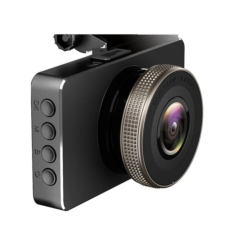 Большая скидка Автомобильный видеорегистратор 3 0 дюймов HP 1080P с двумя
