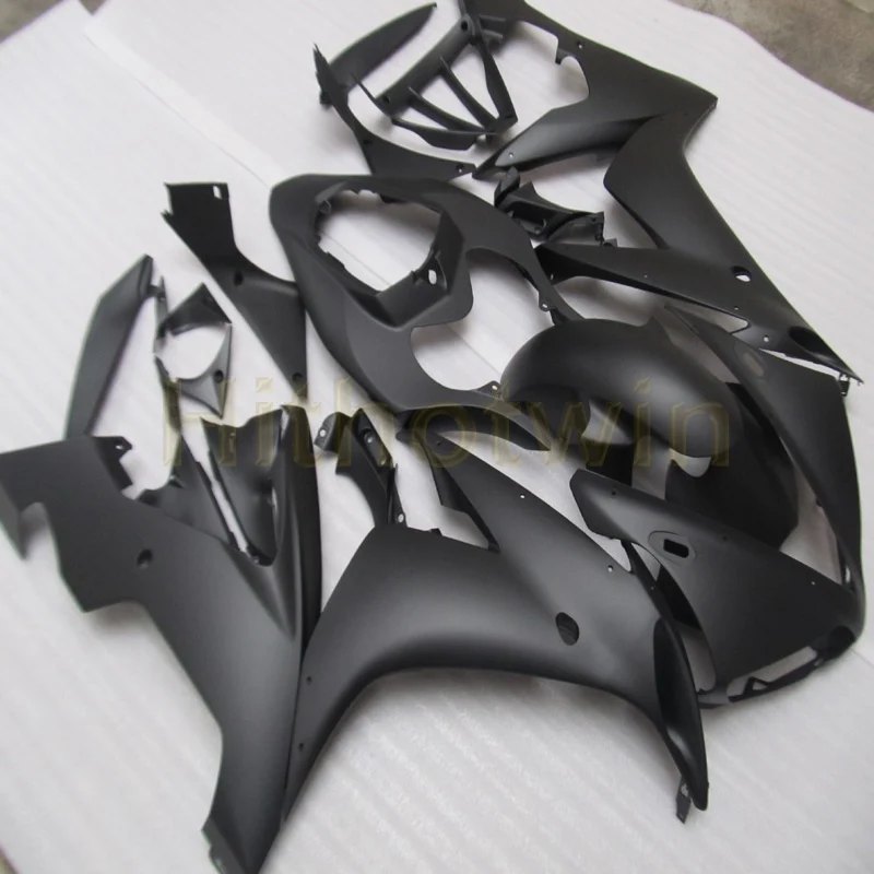 P Пользовательские YZFR1 04 05 06 мотоцикл Артикул для yamaha YZF R1 2004 2005 2006+ 23 цвета+ подарки Белый Черный ABS Пластиковый обтекатель корпуса - Цвет: P