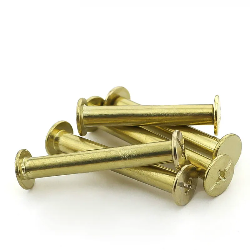 Заклёпки для мамы винты книг задники M5 * 100|screw|screw keychainscrew tube |