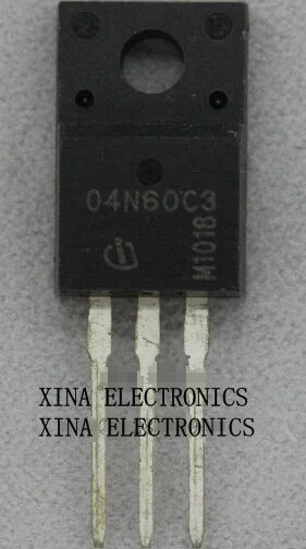 SPA04N60C3 SPA04N60 04N60C3 04N60 4A 600V TO220F ROHS ORIGINAL 10PCS/lot Free Shipping Electronics composition kit | Обустройство