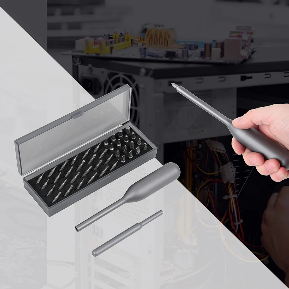 Xiaomi Wowstick руководство отвертка Биты алюминиевая Отвертка из сплава Набор
