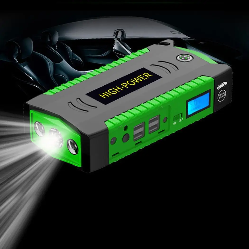12V автомобильный стартовый двигатель отличная скорость разряда дизельный power bank