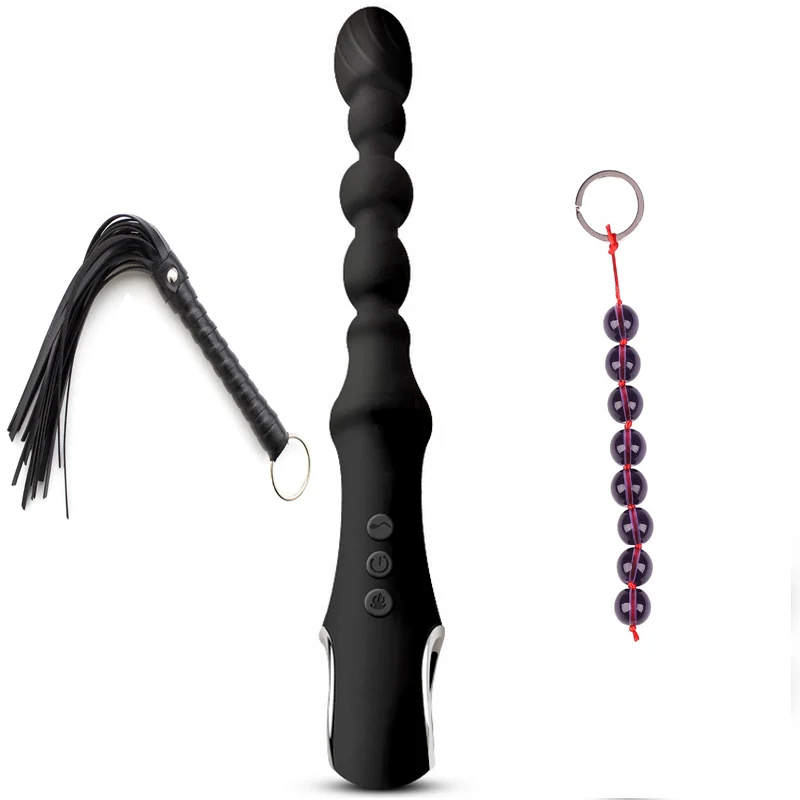 USB Мужская простата массажный Силиконовый Вибратор для взрослых секс-игрушки