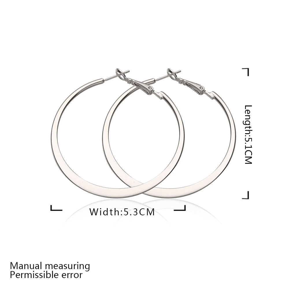 Большие лучшие друзья E1060 # brincos grandes модные серьги золотые кольца|earrings hoop earrings|fashion