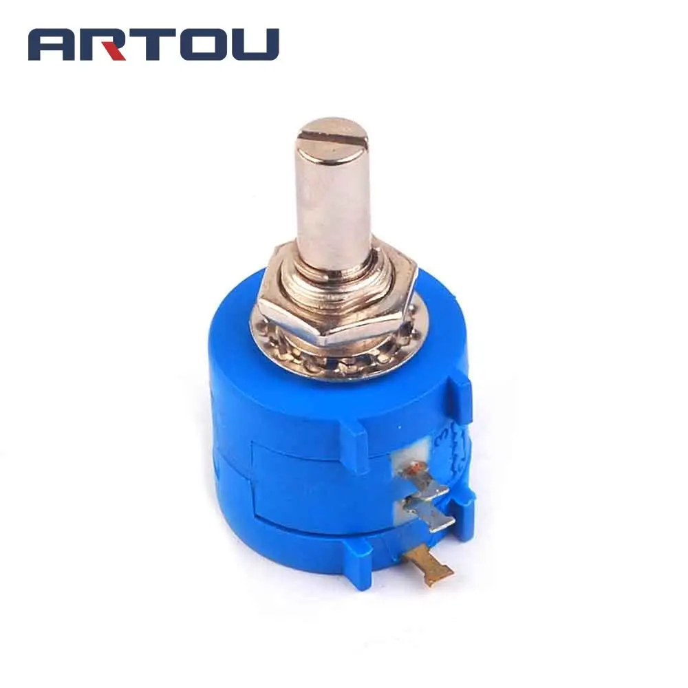 2 шт. 3590S 1K 102L Ом 10 оборотный переменный резистор потенциометр|variable resistor