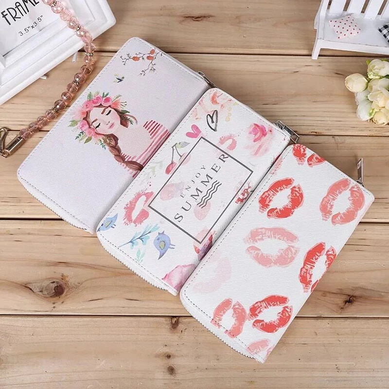 Новинка 18 летний кошелек с простым рисунком Женский чехол для телефона