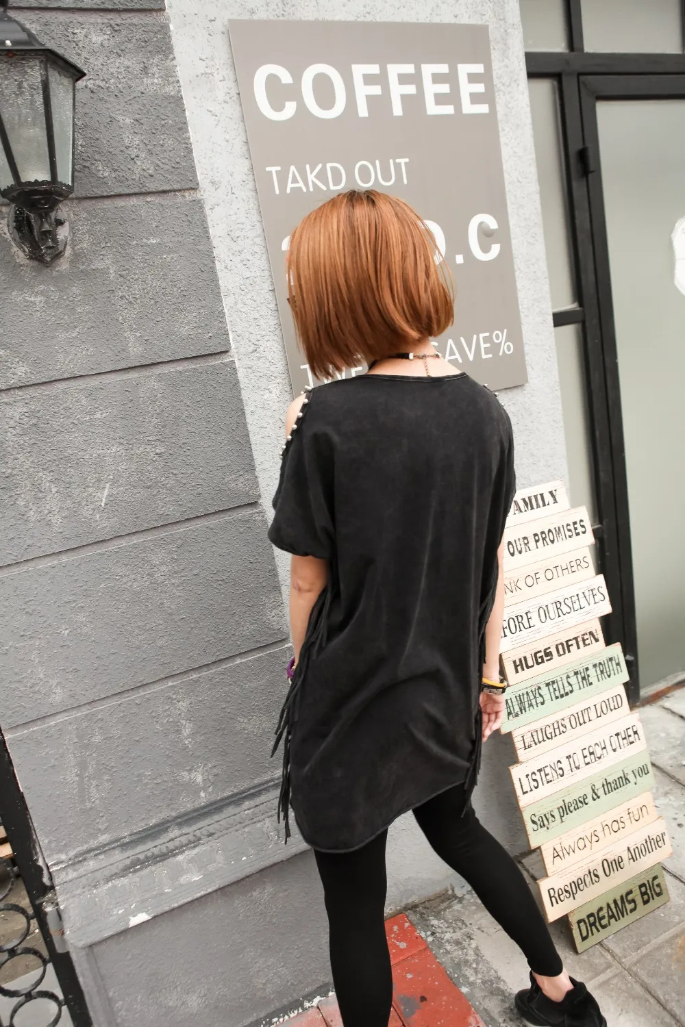 Модная Сексуальная футболка женская с заклепками в стиле панк рок женские