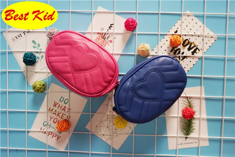 BestKid сумки! Двухсторонние сумки для детей, модная кожаная поясная сумка для детей, мини-сумки на плечо для малышей, сумка-мессенджер, кошелек SMT069
