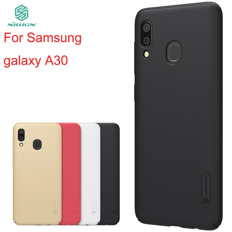 Чехол NILLKIN для Samsung Galaxy A30 чехлы высококачественный супер матовый чехол A30|Бамперы|