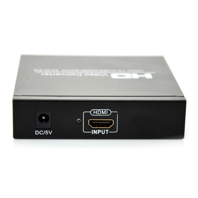 Преобразователь видео преобразователь HDMI в CVBS/HDMI scale бесплатная