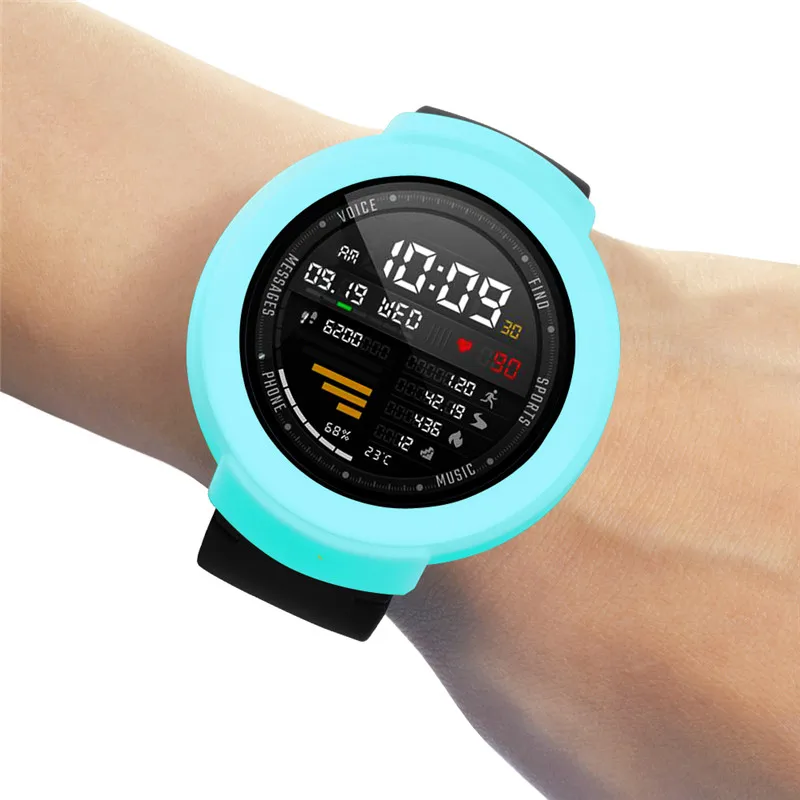 Новый защитный чехол для Amazfit Verge Watch 3 s Xiaomi Huami аксессуары мягкий силиконовый