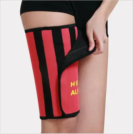 

Sauna Sweat Belt PRAYGER Leg Girdle Neoprene Slimming Thigh Trimmer Support Legs Body Shaper