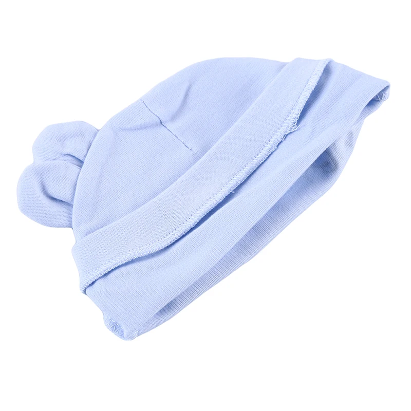 Шапочка для новорожденных с милым мультяшным Кроликом кошечкой и смайликом