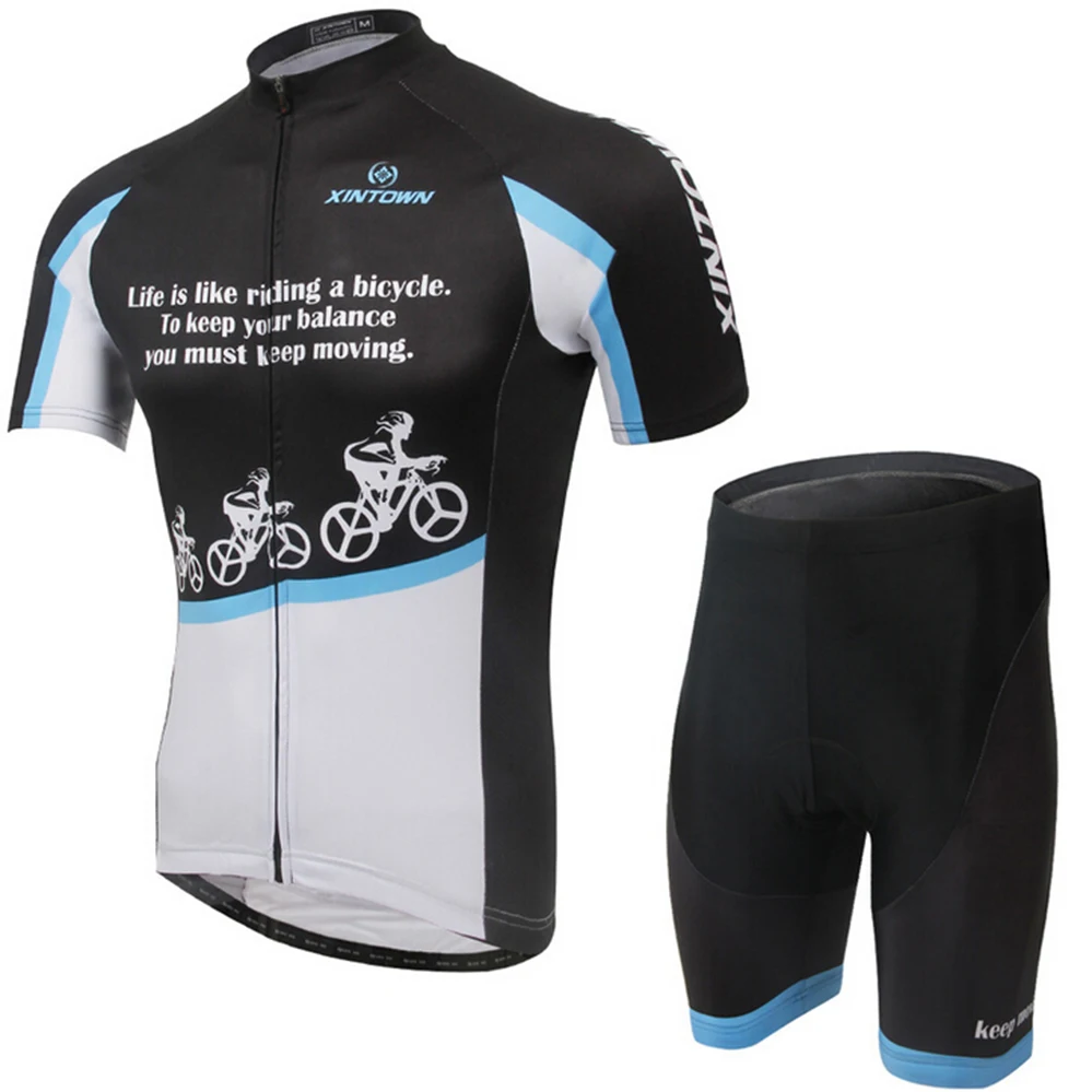 Велосипедная майка Weimostar летняя коротким рукавом комплект одежды ветрозащитная антипот cheap-clothes-china размер S-3XL.