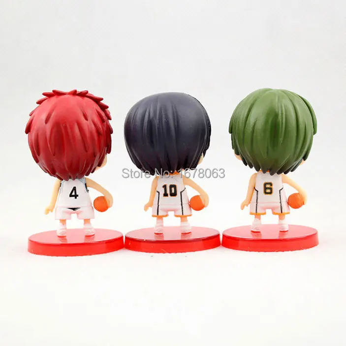 9 шт./комплект аниме игрушка куроко без корзины|basket material|basket wholesalerbasket plastic |