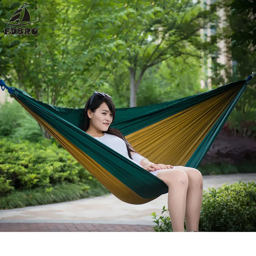 FDBRO 300*200 см гамак парашют для кемпинга выживание садовая уличная мебель отдыха