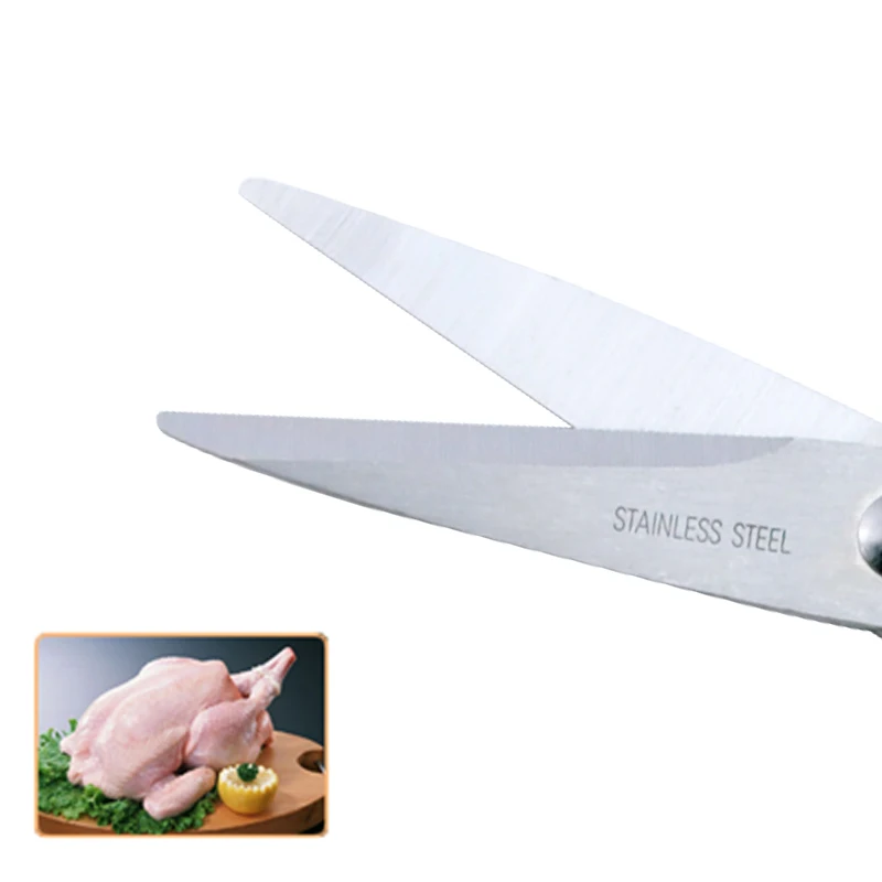 Гарантировано 100% нержавеющая сталь мульти кухонные ножницы|kitchen scissors|stainless steel