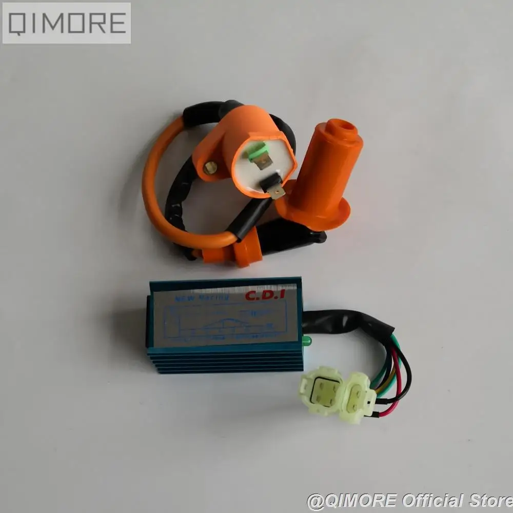 Катушка зажигания и AC для скутера мопеда QUAD GY6 50 60 80 125 150 139QMB 152QMI 157QMJ|Зажигание