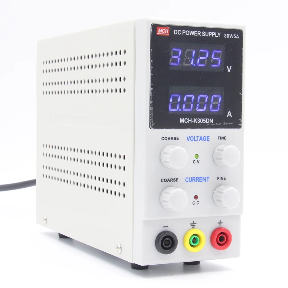MCH 305DN 4 разрядный дисплеем Постоянного тока источника питания 30В 5A Высокоточный