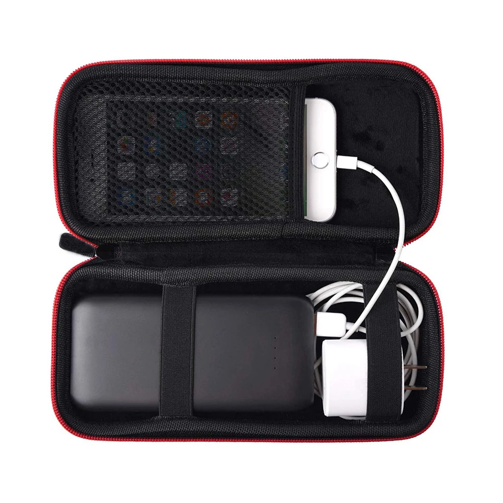 Новый жесткий портативный чехол из ЭВА для Anker Power Bank Rock PISEN Baseus внешняя батарея