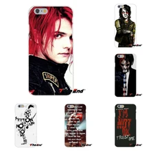 Мягкий силиконовый чехол для Samsung Galaxy A3 A5 A7 J1 J2 J3 J5 J7 2015 2016 2017 Gerard Way