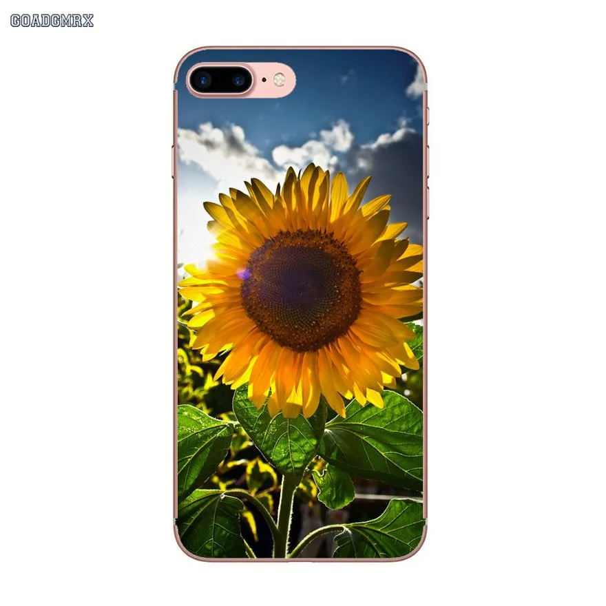Чехол из ТПУ Pretty Daisy Sunflower для Xiaomi Redmi 2 S2 Note 6 7 6A Mi 8 Lite 9 SE Pro Max 3 Mix S Pocophone F1 | Мобильные