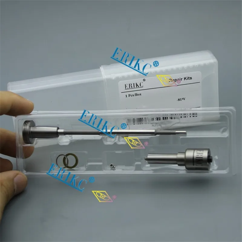 ERIKC 0445120265 топливный инжектор DLLA148P2221 клапан управления соплом F00RJ01727 ремонтные