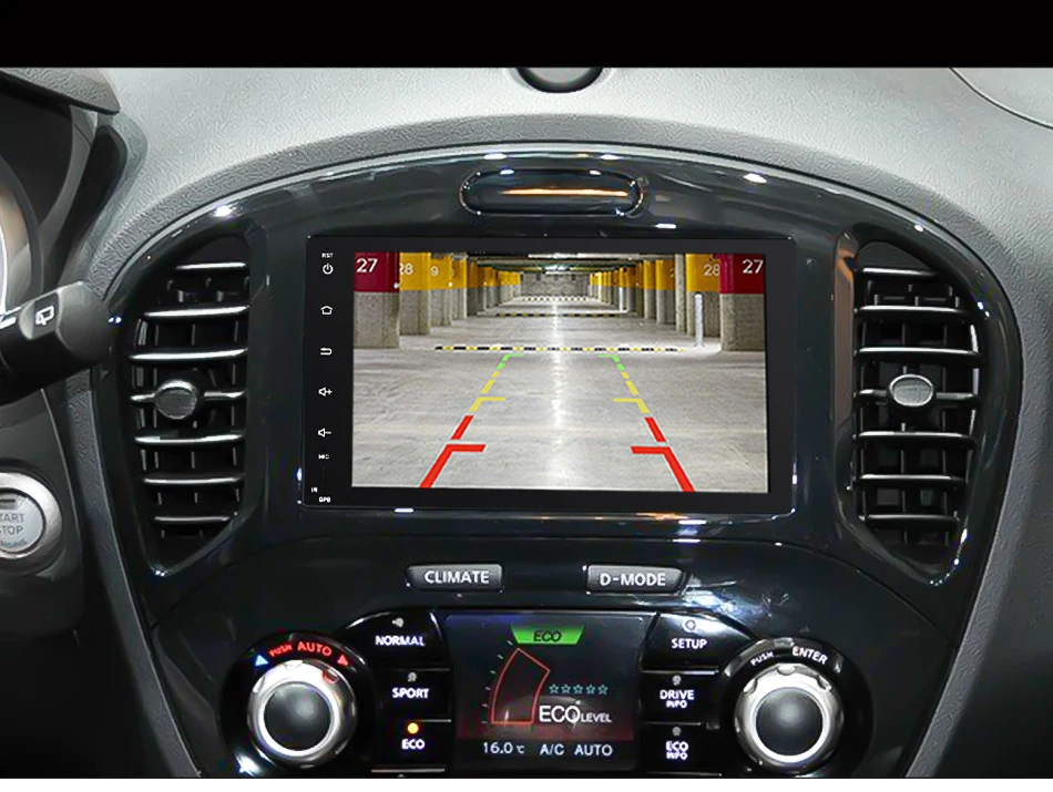 Eunavi 2 din Android 9,0 Восьмиядерный автомобильный dvd-плеер для Nissan Juke для Infiniti ESQ 2011- Автомобильный gps навигатор стерео