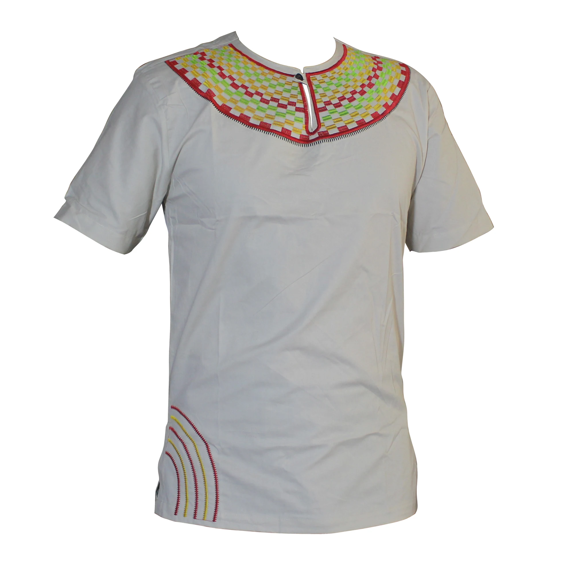 Женский топ с вышивкой в африканском стиле Классический Топ dashiki 2019|Поло| |