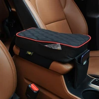 car interior armrest box increased pad car central armrest box cushion memory cotton car armrest mat car accessories interior