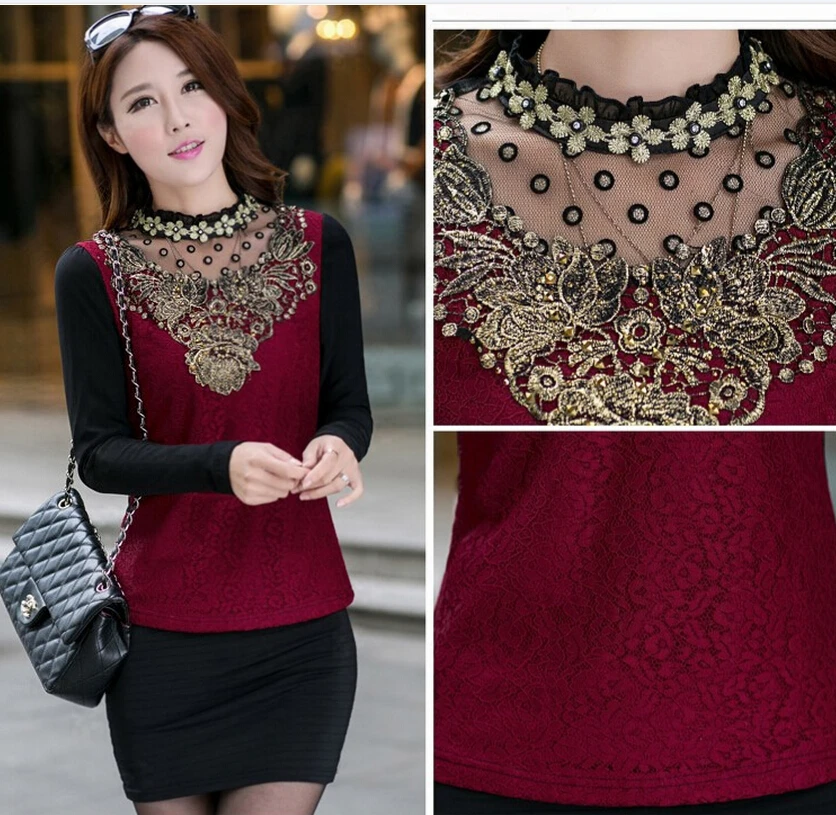 Новинка модная водолазка длинный рукав шифоновая рубашка цветочный хлопок