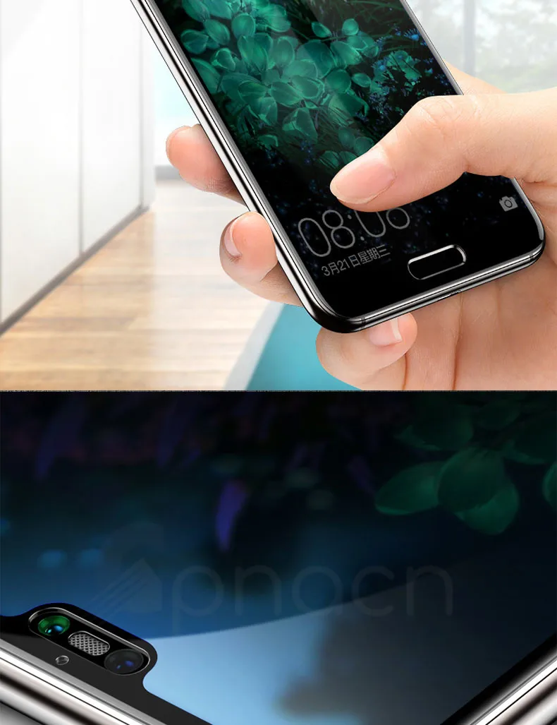 3D полное покрытие из закаленного стекла для huawei P20 Pro P10 Lite Plus Защита экрана для P9 Lite Plus P умная защитная пленка