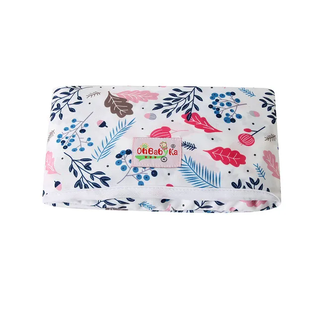 baby changing mat01 Ohbabyka детский пеленальный коврик портативный складной детский Водонепроницаемый пеленальный коврик детский коврик моющийся Компактный Дорожный Коврик для подгузников - Цвет: baby changing mat01