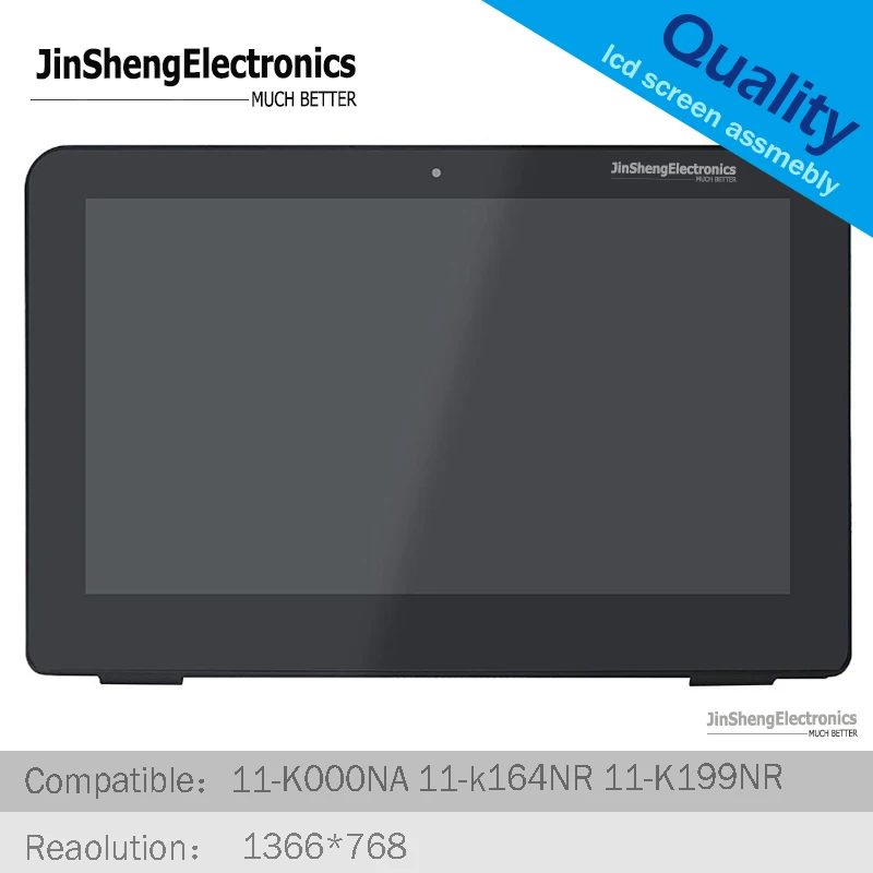 Для 11," hp павильон x360 11-K000NA 11-k164NR 11-K199NR ЖК-дисплей+ стекло с сенсорным экраном с панель в сборе 809548-001