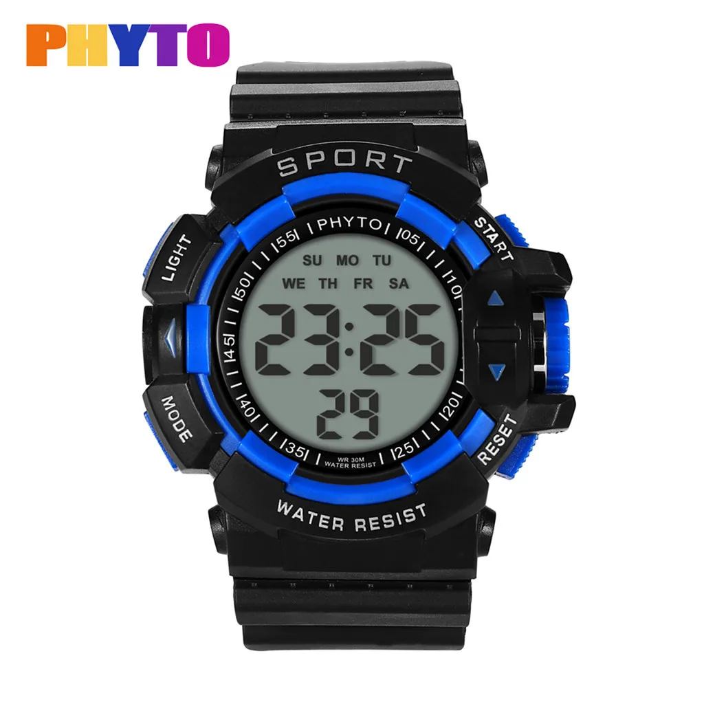 Часы otoky мужские военные часы Reloj Led цифровые спортивные наручные Мужские