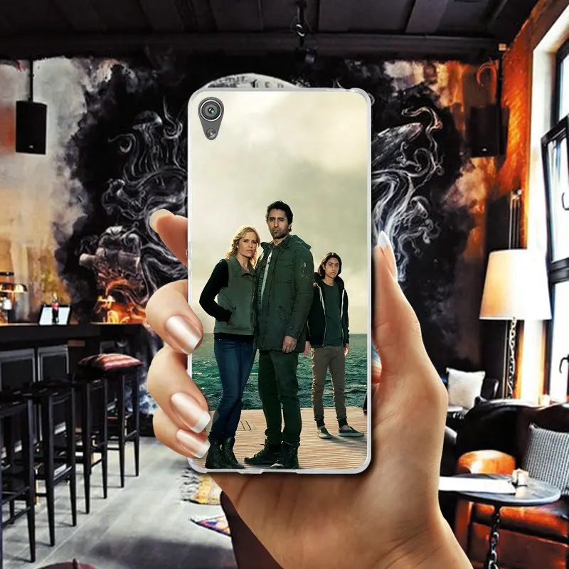 Мягкий силиконовый чехол-накладка для мобильного телефона из ТПУ чехлы sony Xperia M2 M4