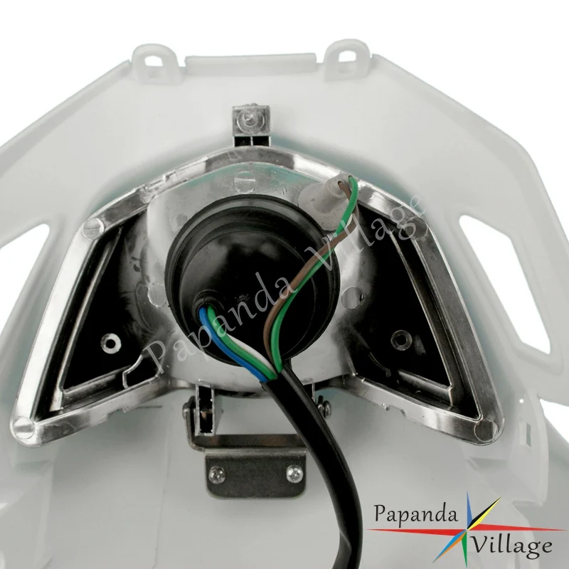 Фара для мотоцикла Papanda 12 В белая Honda CRF XR Yamaha WR YZ Suzuki DR DMZ Kawasaki KLX KX 250|lamp for|lamp lamplamp for
