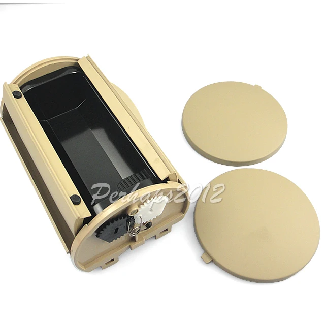 Новая пепельница для заднего ящика золы + Боковая крышка цвет бежевый 1J0 857 962 H 863 359