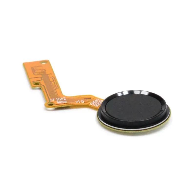 Гибкий сенсорный кабель для LG k10 2017 M250 титан серый/черный/золотой цвет кнопка