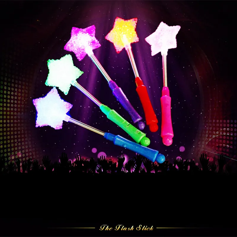 Распродажа 2018 светодиодные танцевальные светящиеся гранулы палочки
