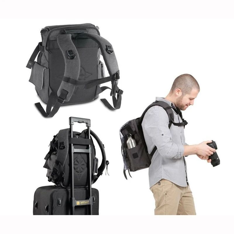 Рюкзак для ноутбука NATIONAL GEOGRAPHIC NG W5070 15 4 &quot дорожная сумка SLR рюкзак цифровой товар